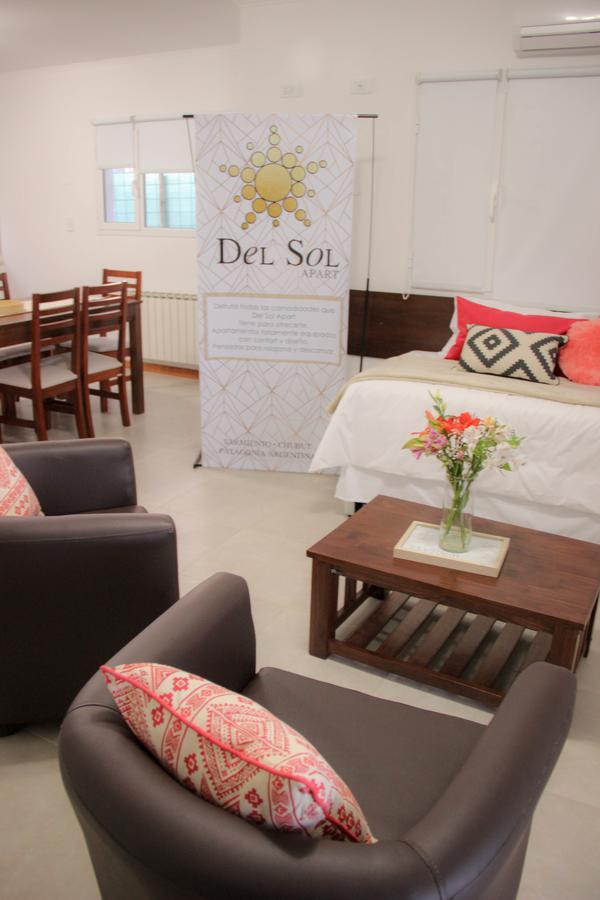 Del Sol Apart Hotel Sarmiento  Exteriör bild